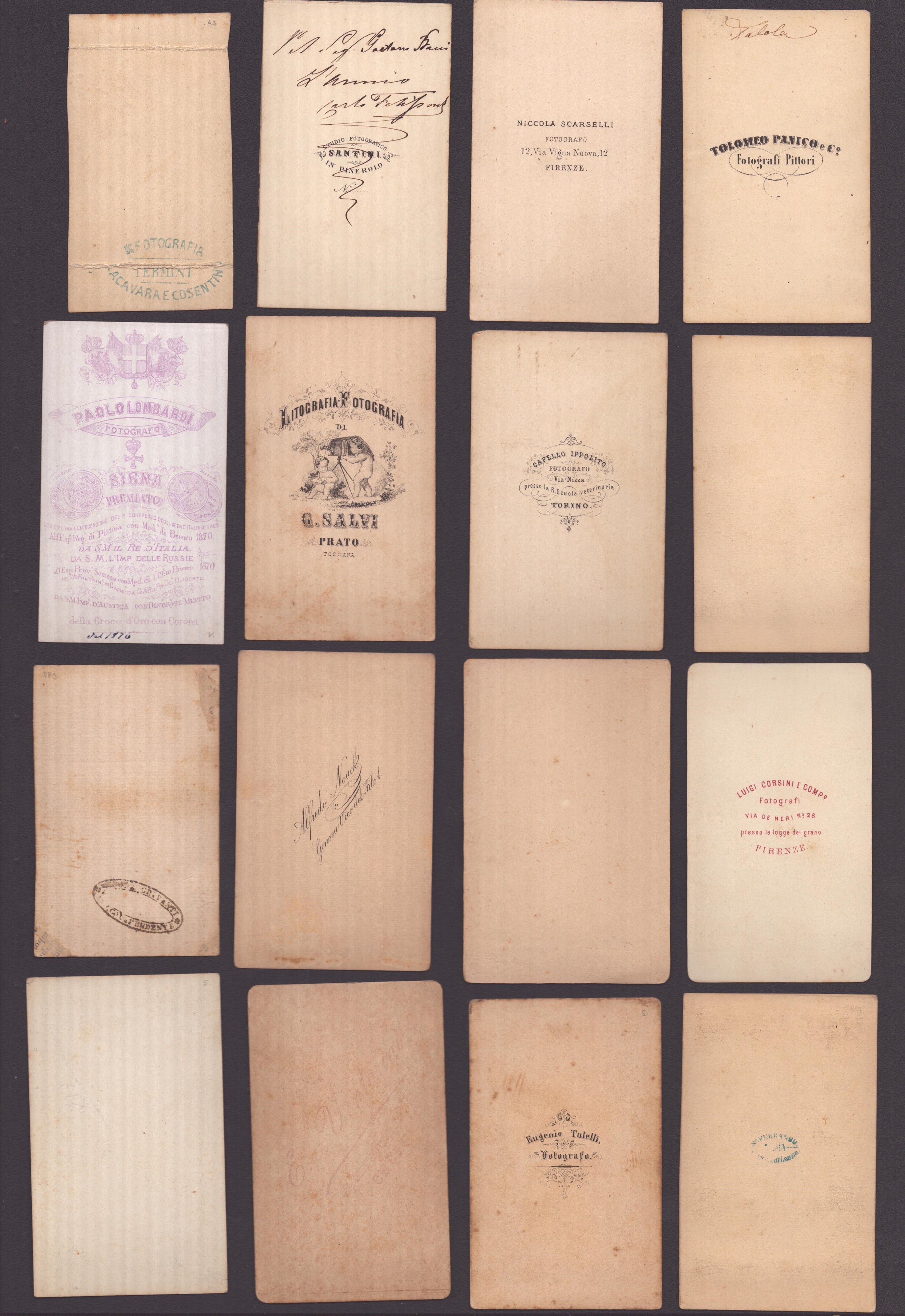 Lotto di 28 CDV Vari