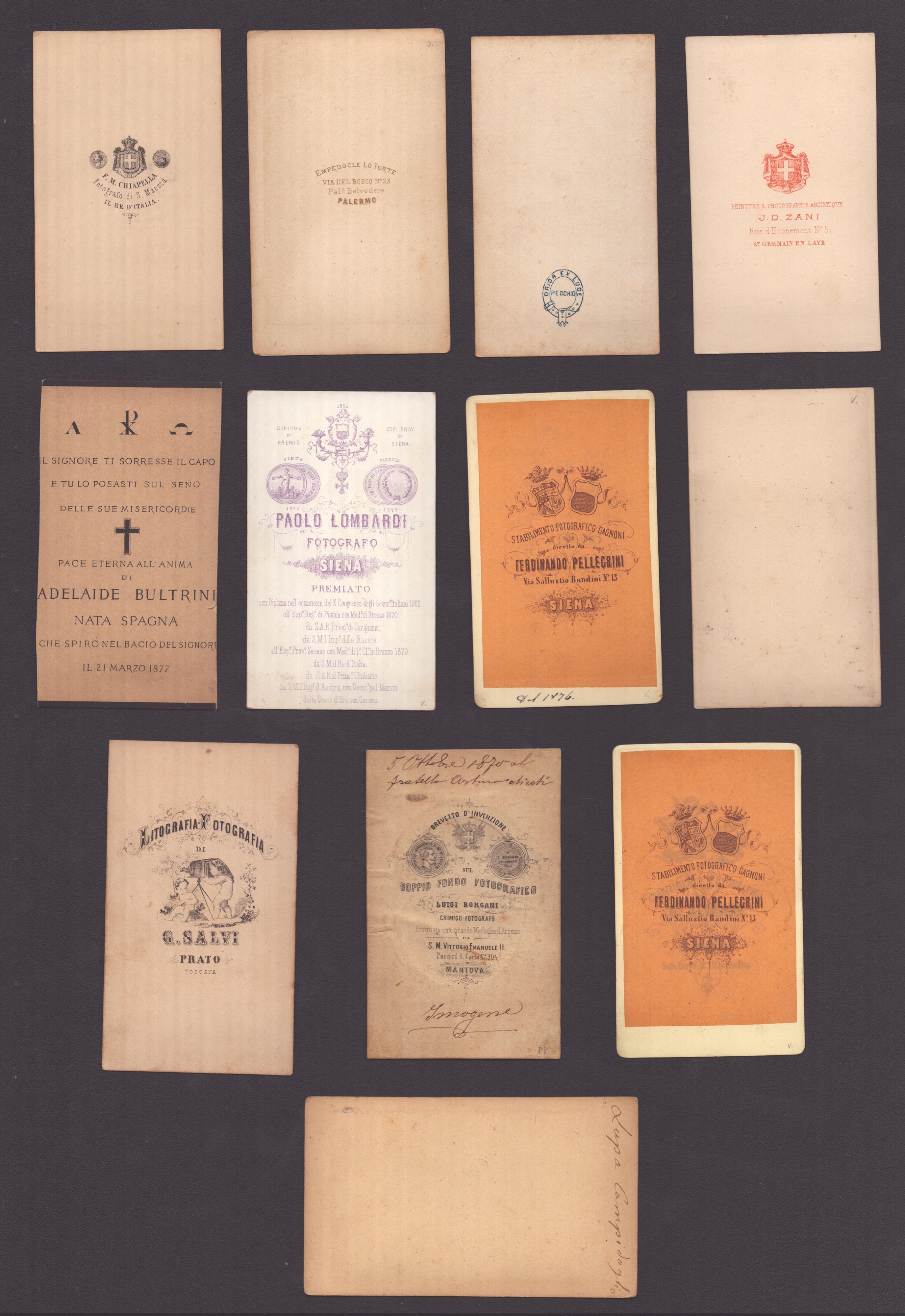 Lotto di 28 CDV Vari
