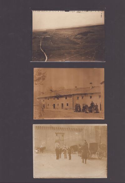Lotto di Interessanti Stampe da Studio 1890-1900
