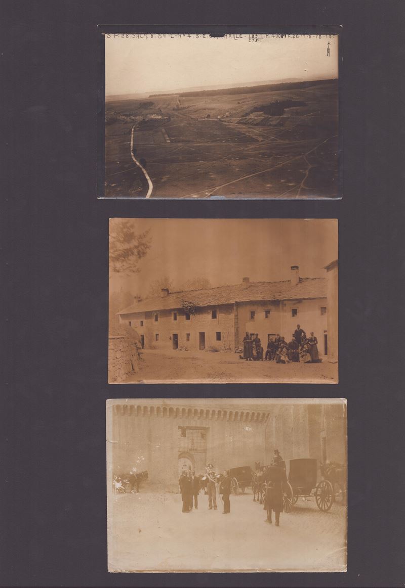 Lotto di Interessanti Stampe da Studio 1890-1900