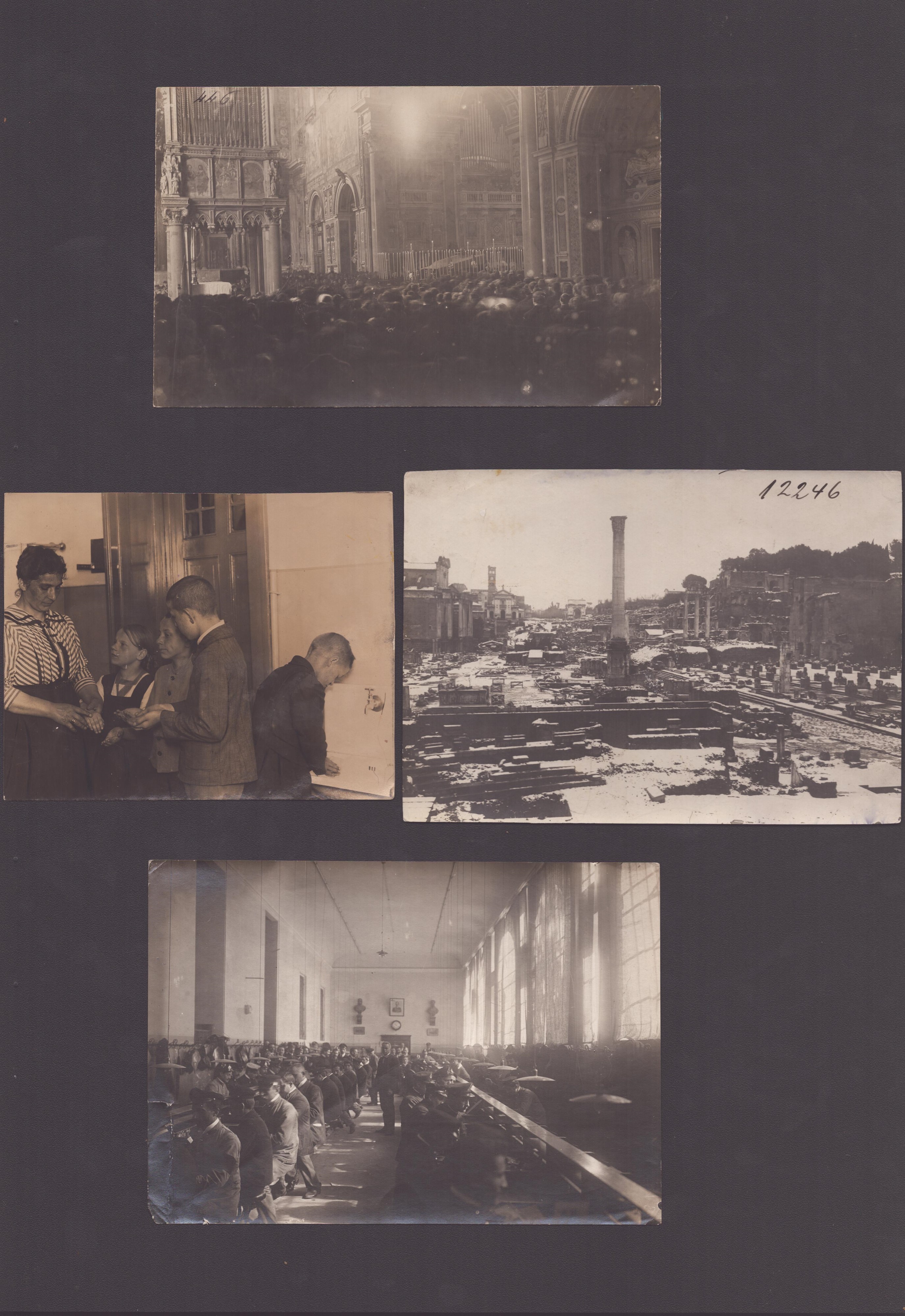 Lotto di Interessanti Stampe da Studio 1890-1900