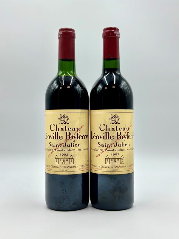 Château Leoville Poyferre, 1992