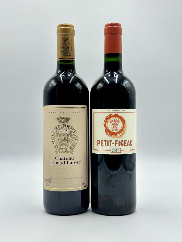 Petit Figeac - Grand Puy Lacoste, 2005-2016