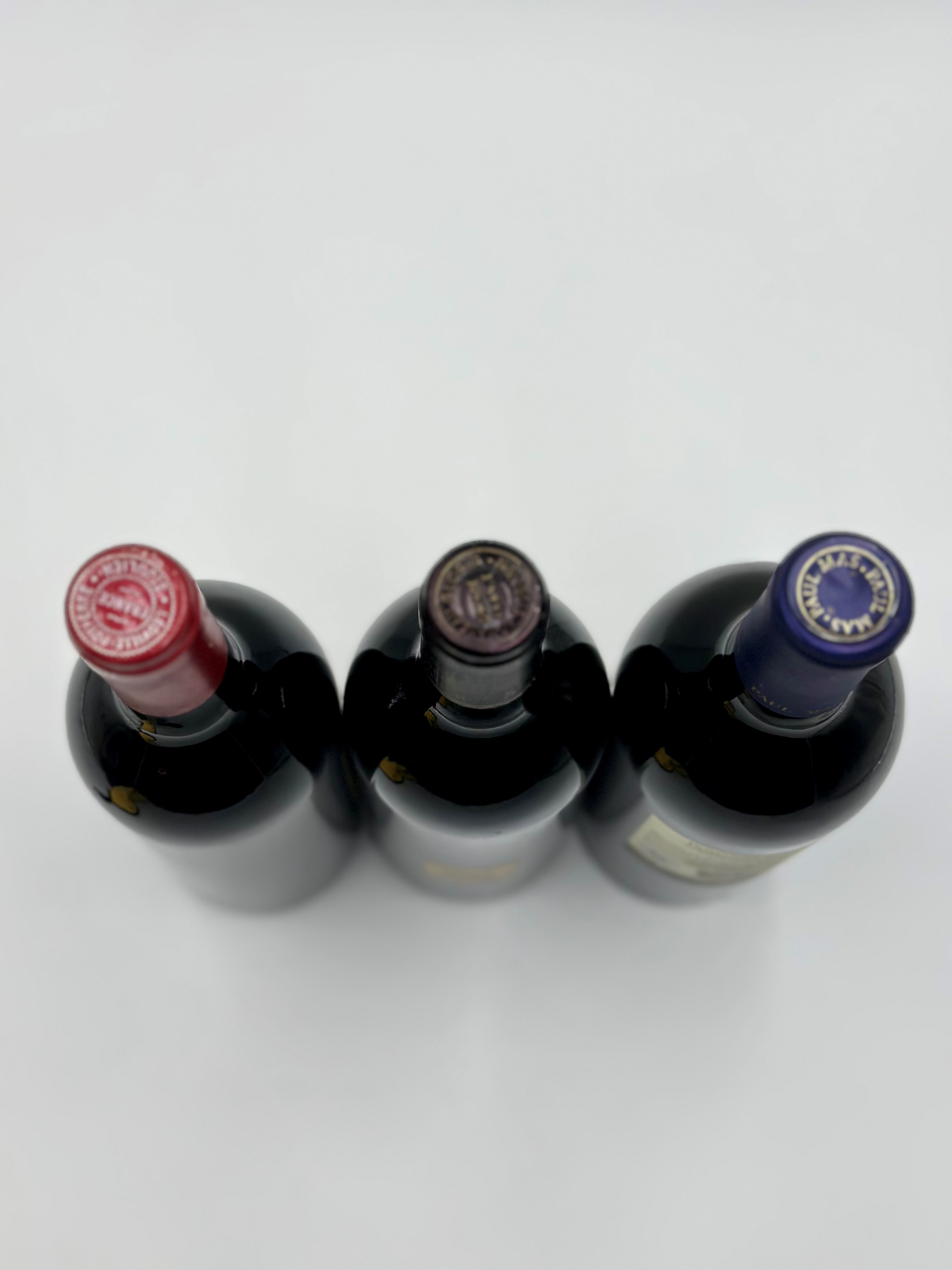 Château Leoville Poyferre - Château Gloria - Vignes De Nicole Paul Mas, 1992-1993-2022