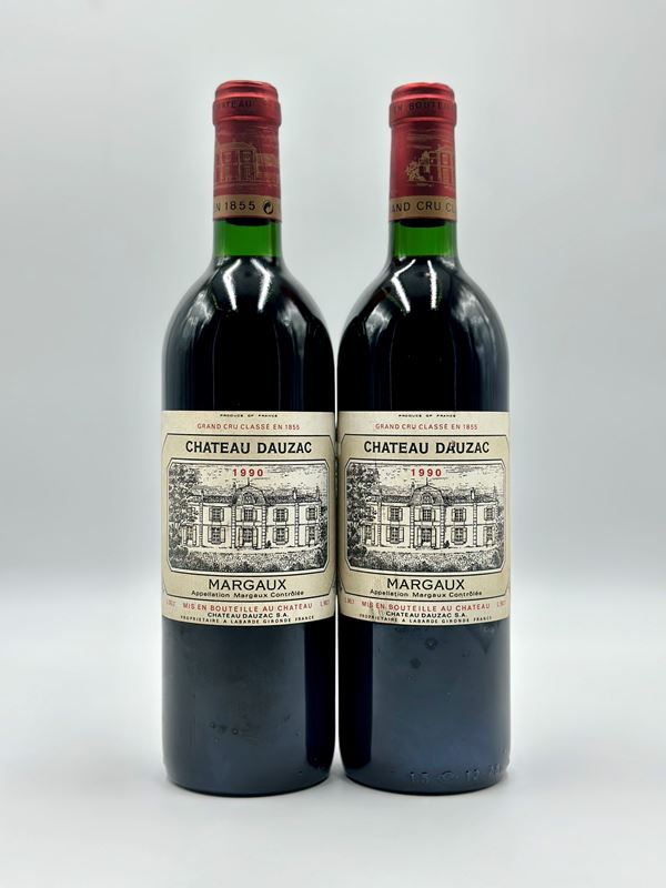 Château Dauzac, 1990