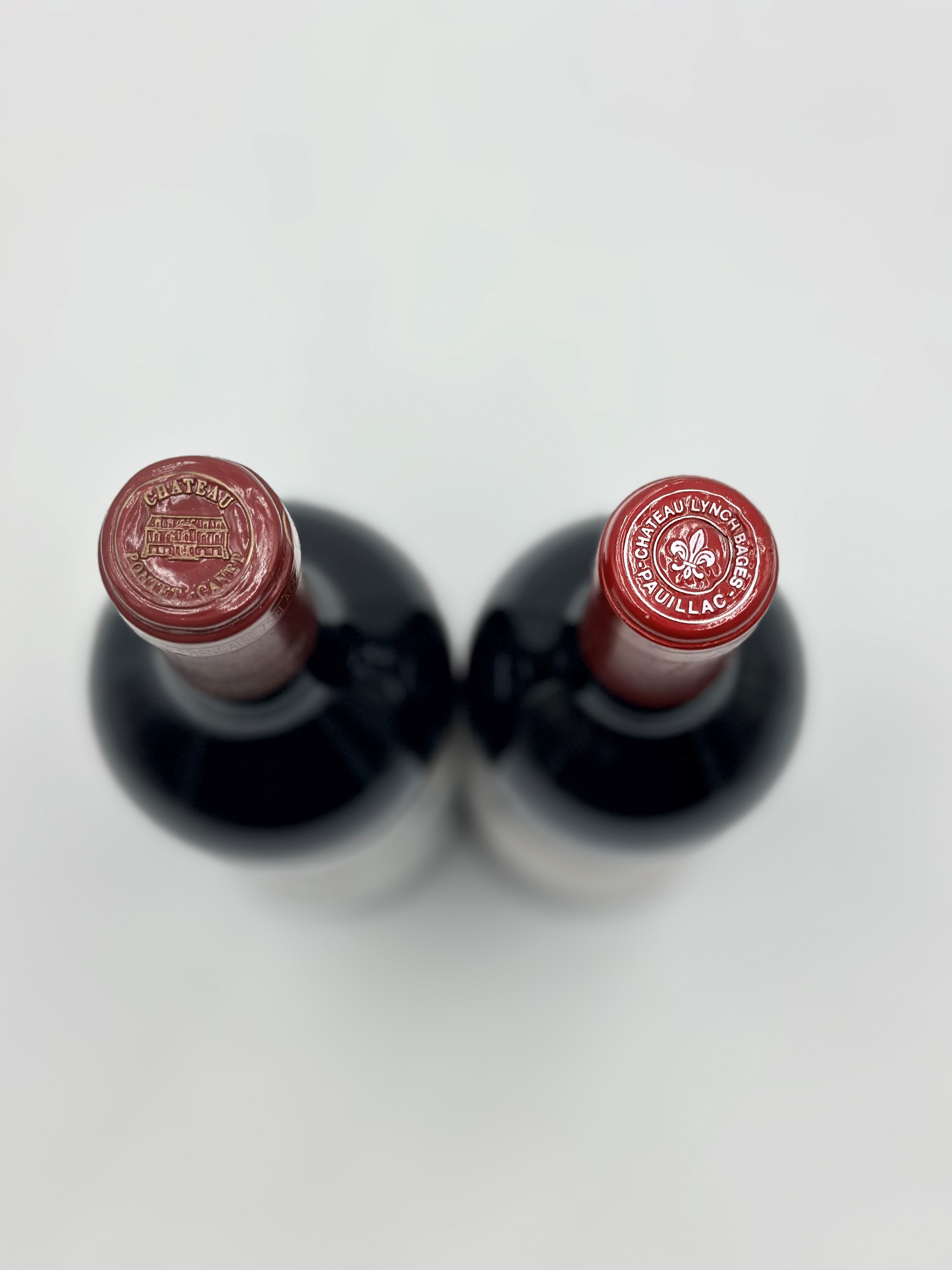 Château Pontet, Canet - Lynch Bages, 2008