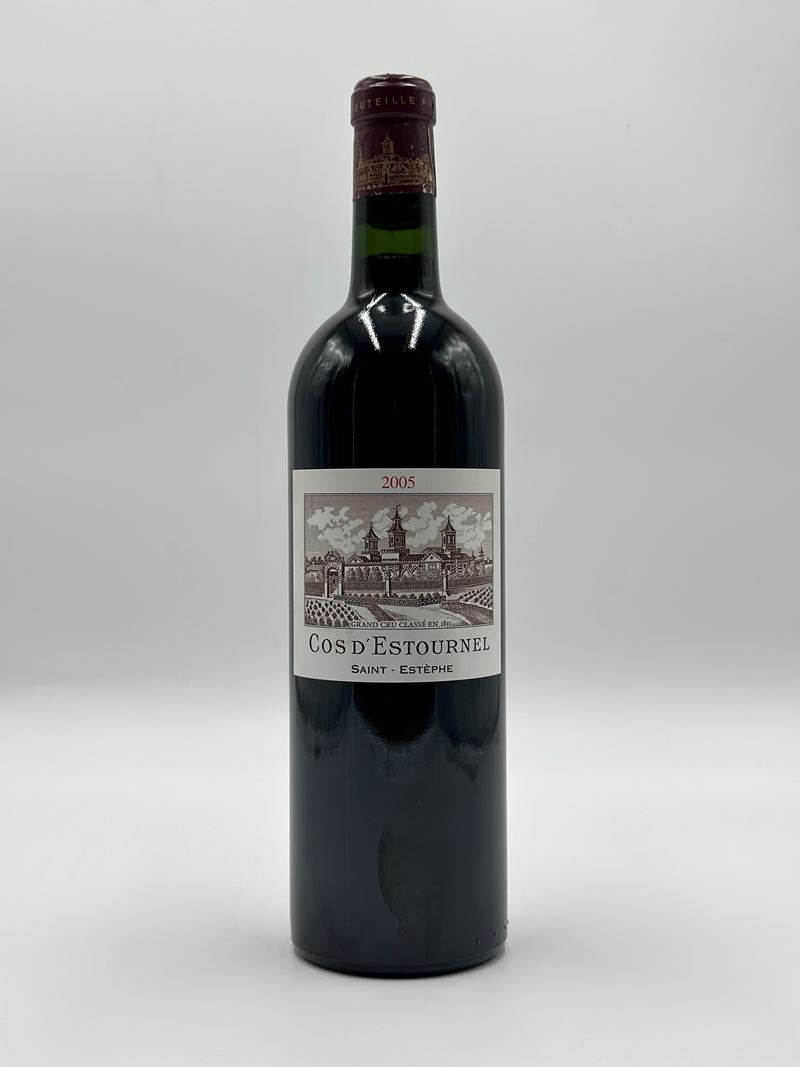 Cos D'estournel, 2005