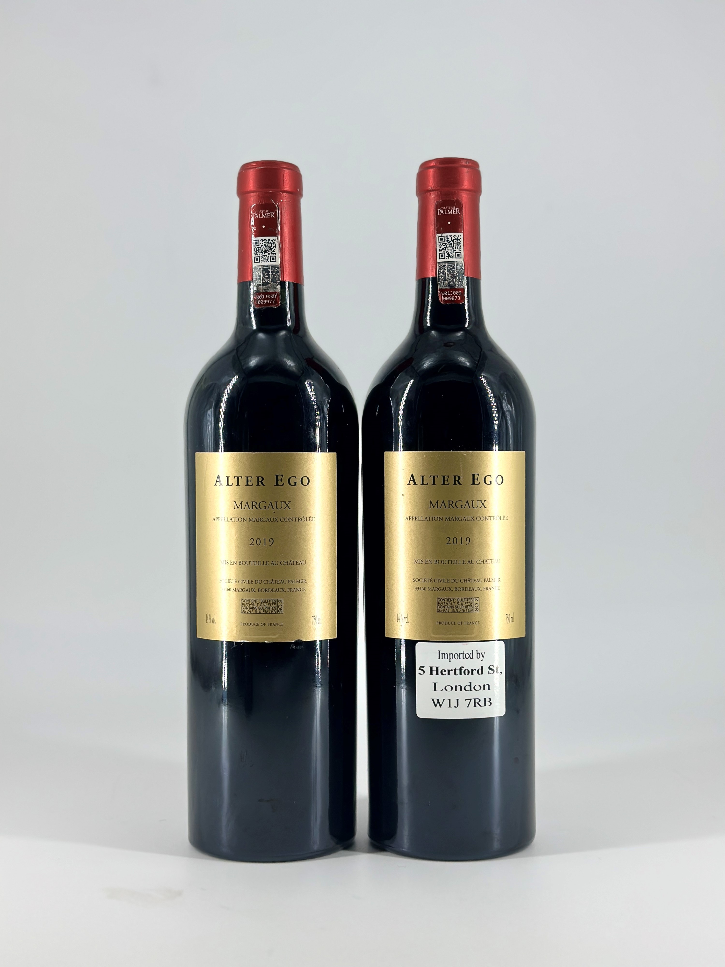 Château Alter Ego, 2019