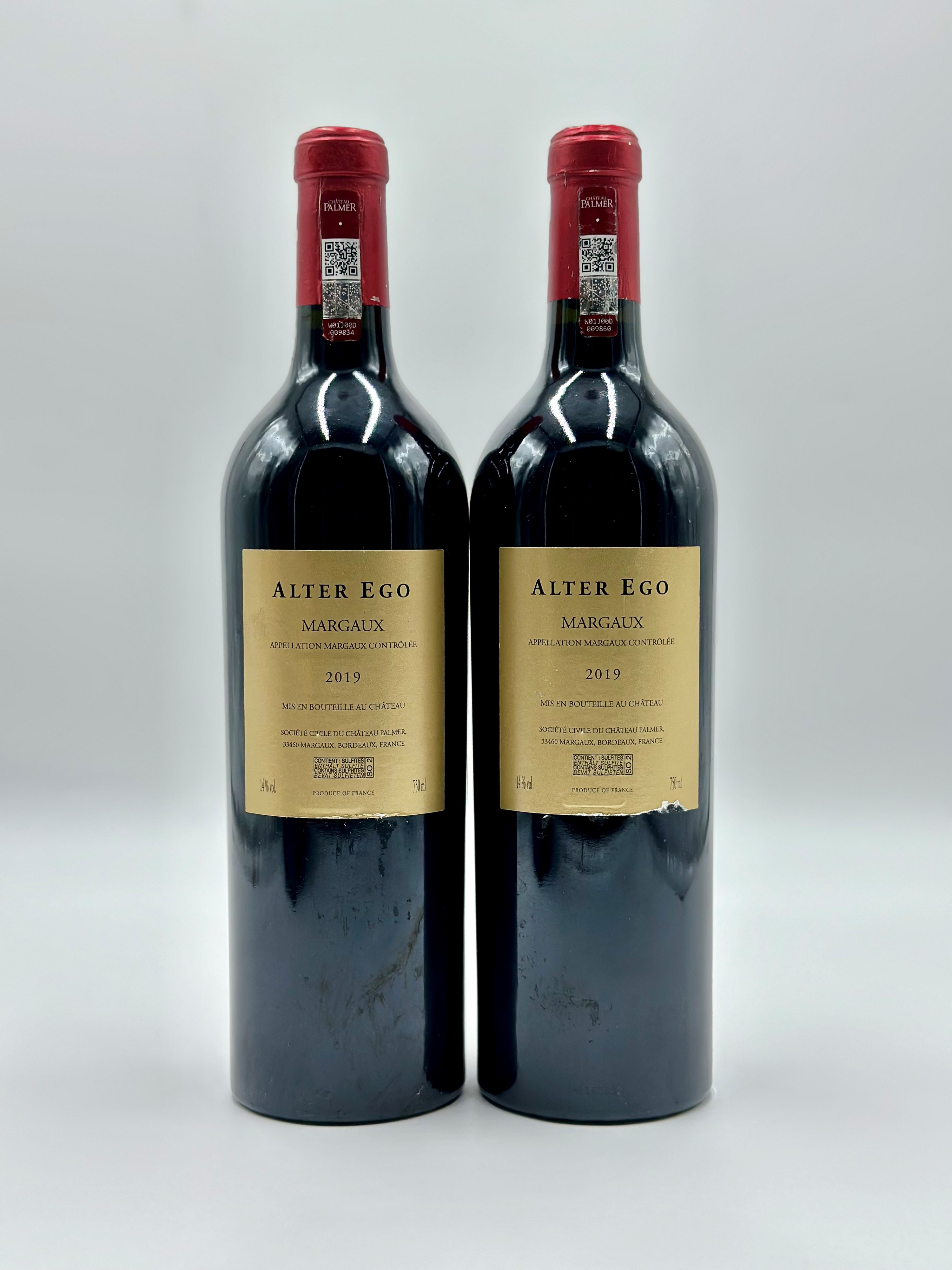 Château Alter Ego, 2019