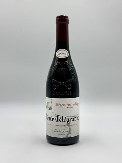 Domaine Du Vieux Telegraphe Châteauneuf-du-pape la Crau, 2018