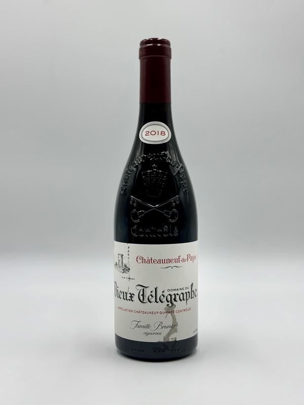 Domaine du Vieux Telegraphe Châteauneuf-du-Pape La Crau, 2018