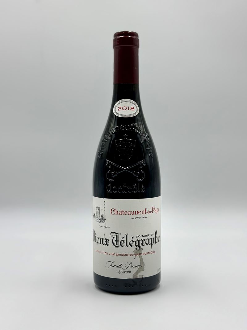 Domaine Du Vieux Telegraphe Châteauneuf-du-pape la Crau, 2018