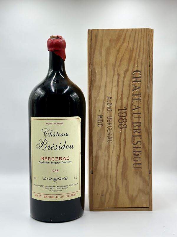 Château Bresidou Bergerac, 1988