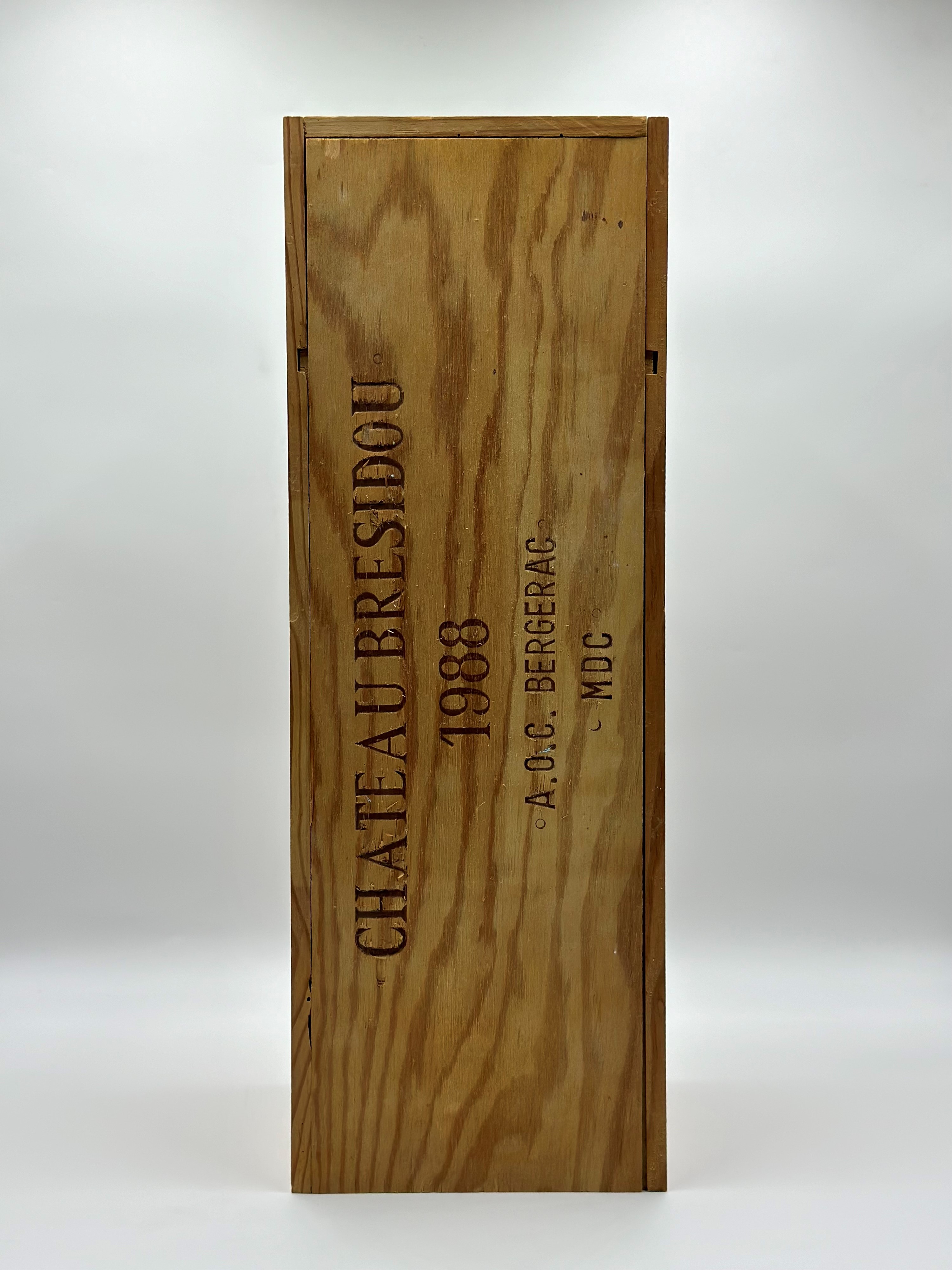 Château Bresidou Bergerac, 1988