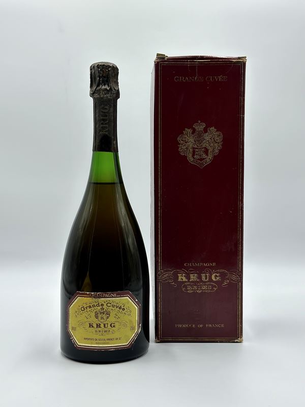 Krug, Grande Cuvée Champagne