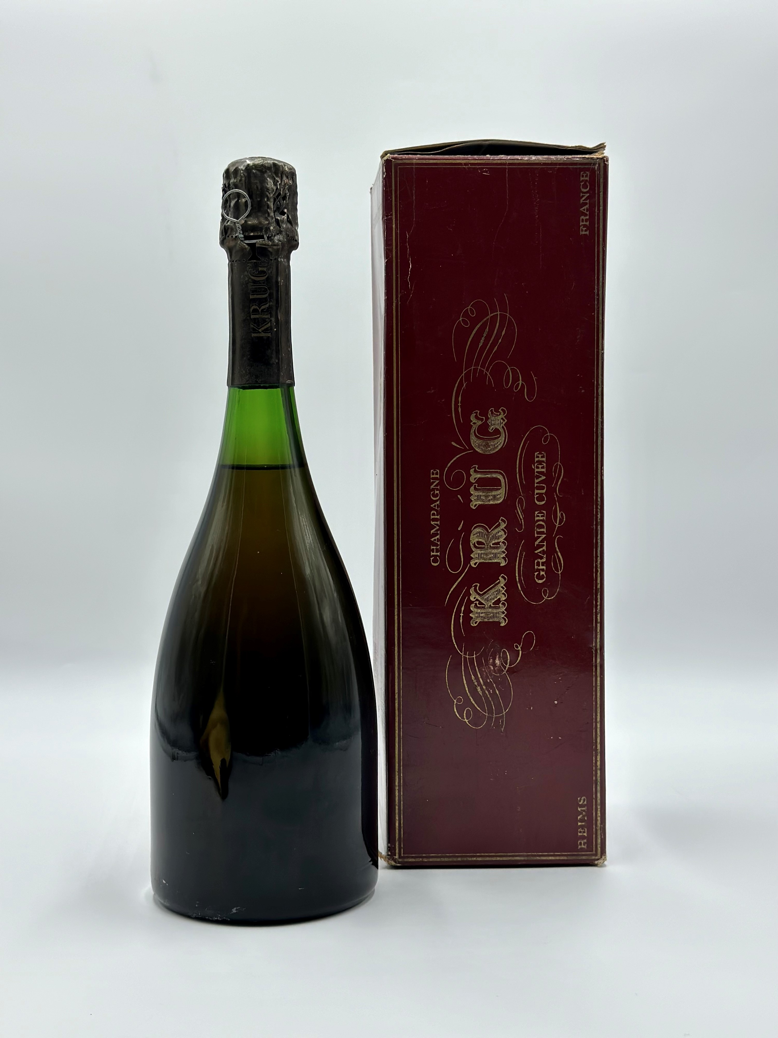 Krug, Grande Cuvée Champagne