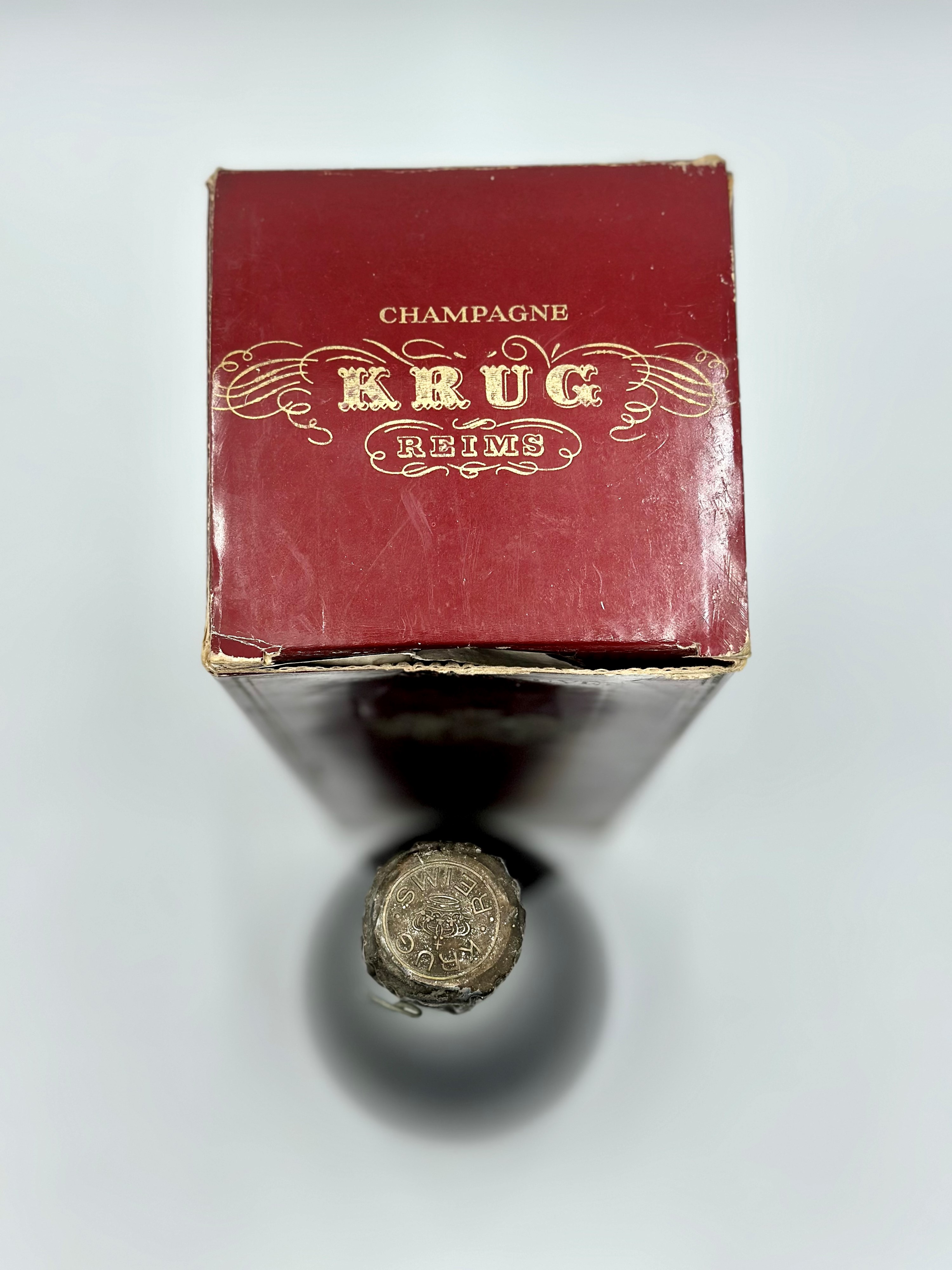 Krug, Grande Cuvée Champagne