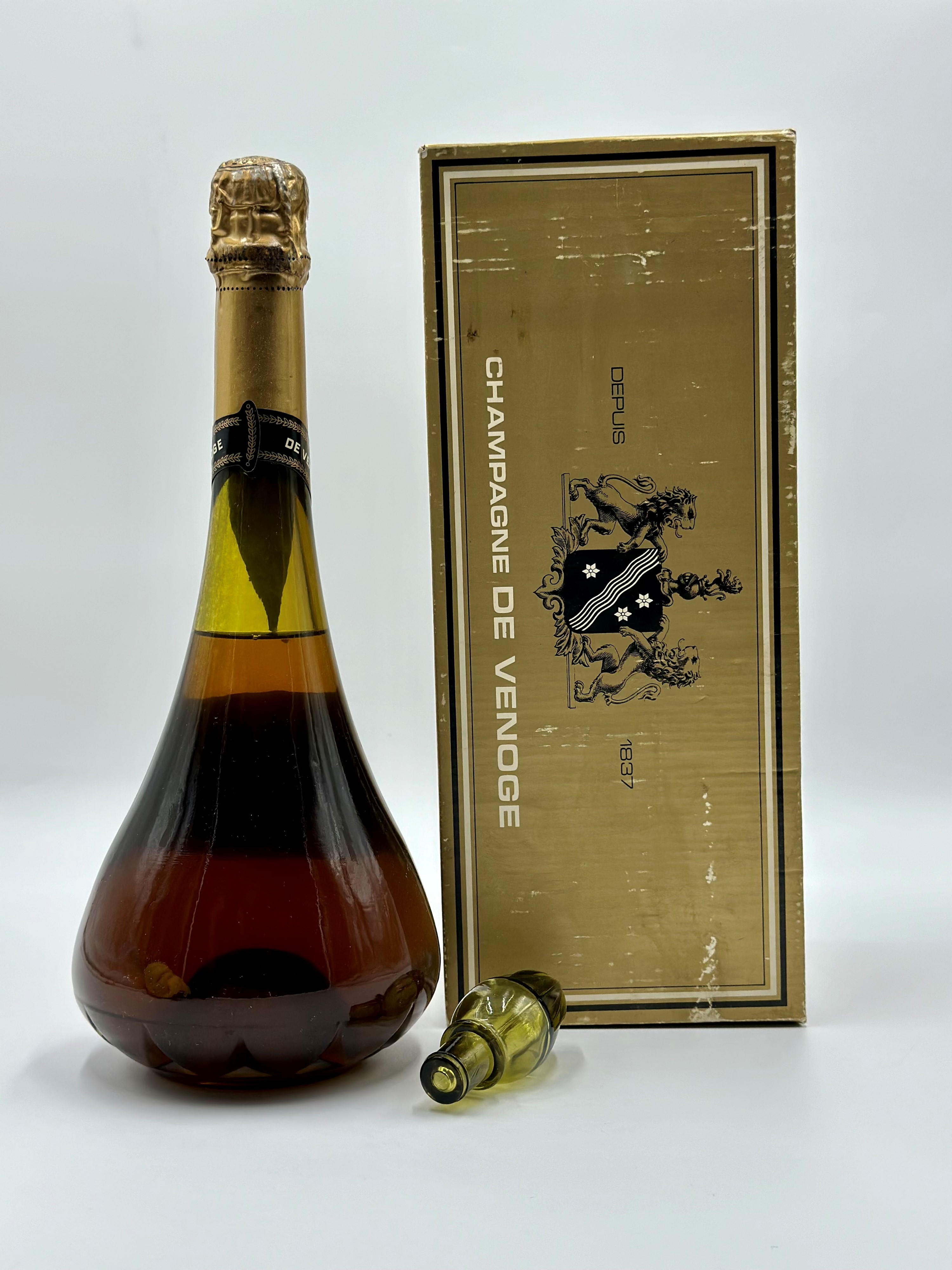 Champagne De Venoge Vin De Princess