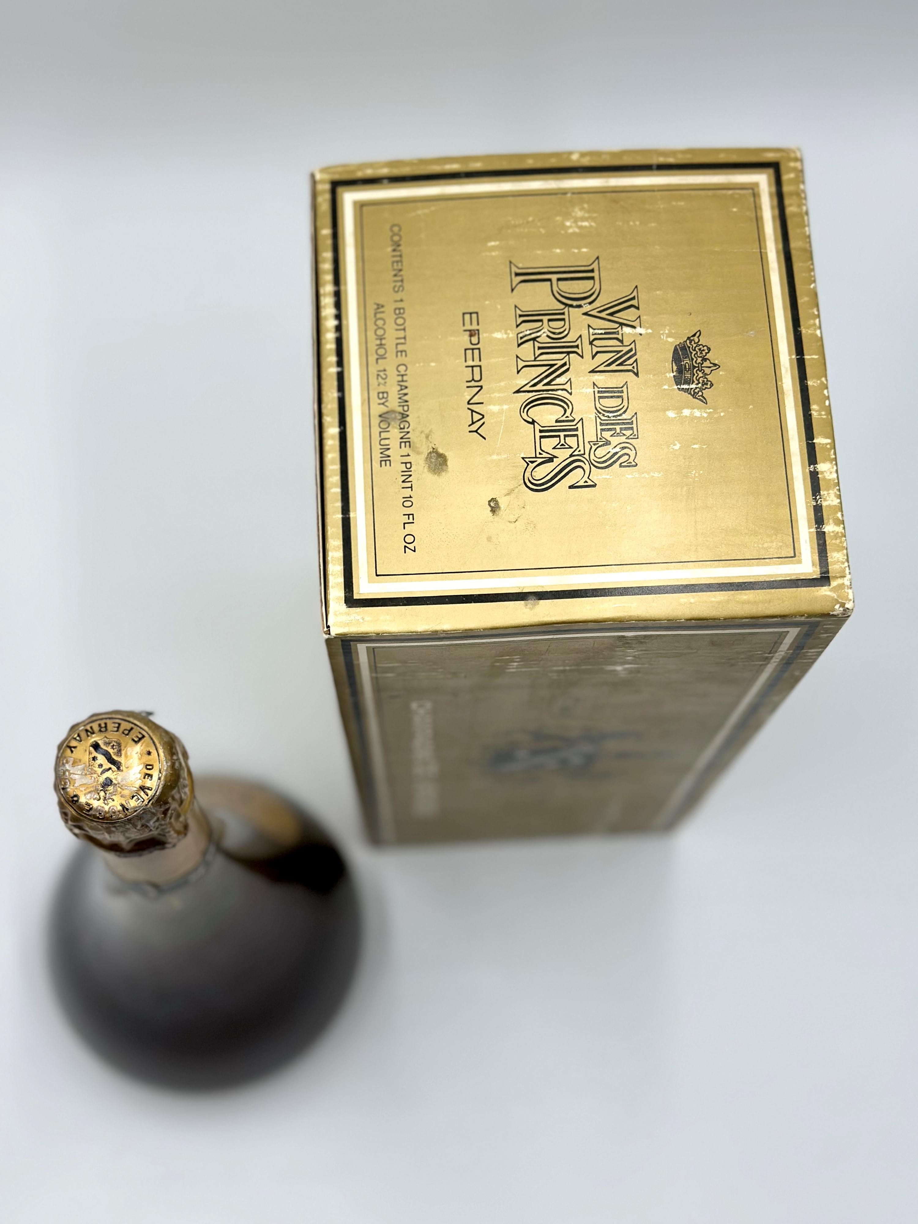 Champagne De Venoge Vin De Princess