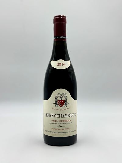 Geantet Pansiot, Gevrey-chambertin le Poissenot, 2016