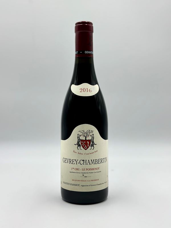 Geantet Pansiot, Gevrey-Chambertin Le Poissenot, 2016