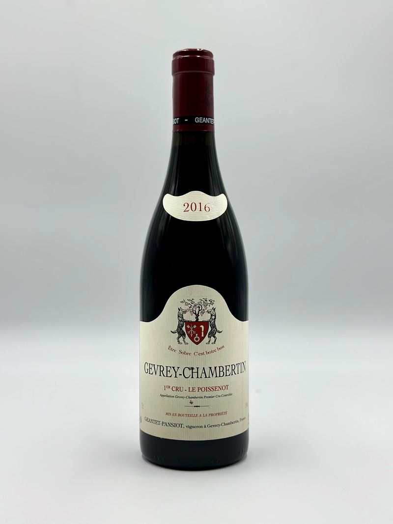 Geantet Pansiot, Gevrey-chambertin le Poissenot, 2016