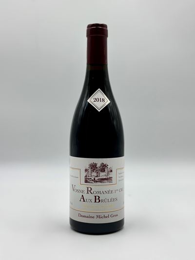 Michel Gros, Vosne-romanée Aux Brulees, 2018