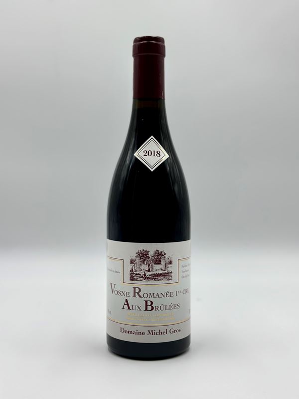 Michel Gros, Vosne-Romanée Aux Brulees, 2018