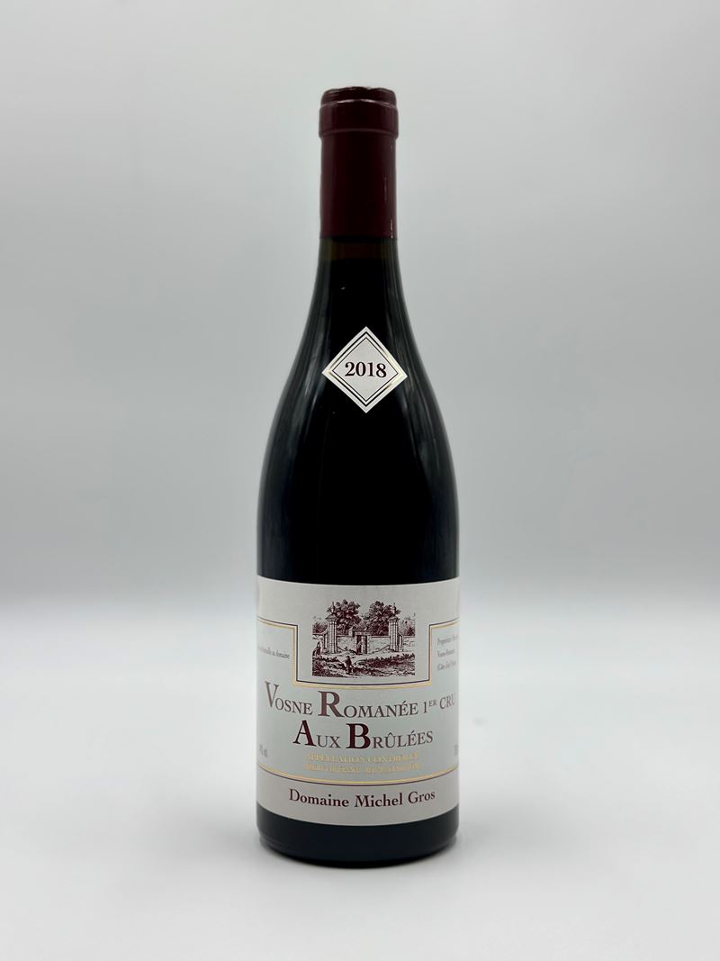 Michel Gros, Vosne-romanée Aux Brulees, 2018