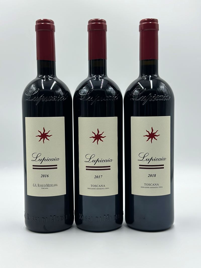 Castello del Terriccio, Lupicaia, 2016-2017-2018