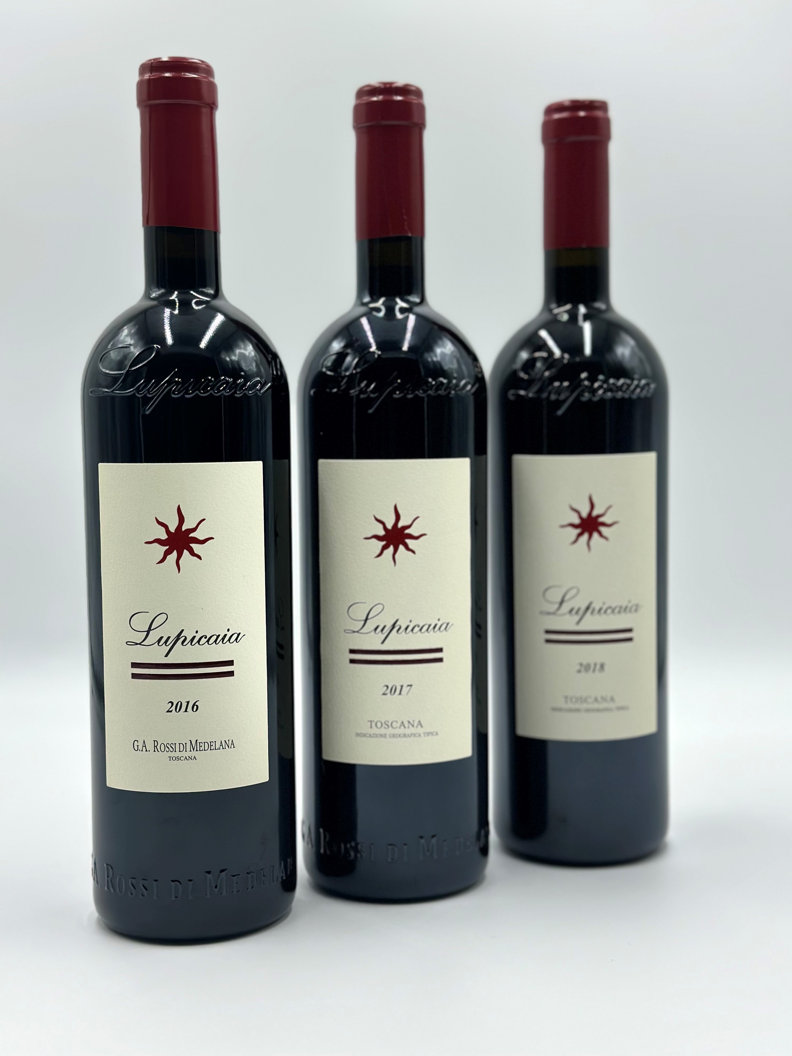 Castello del Terriccio, Lupicaia, 2016-2017-2018