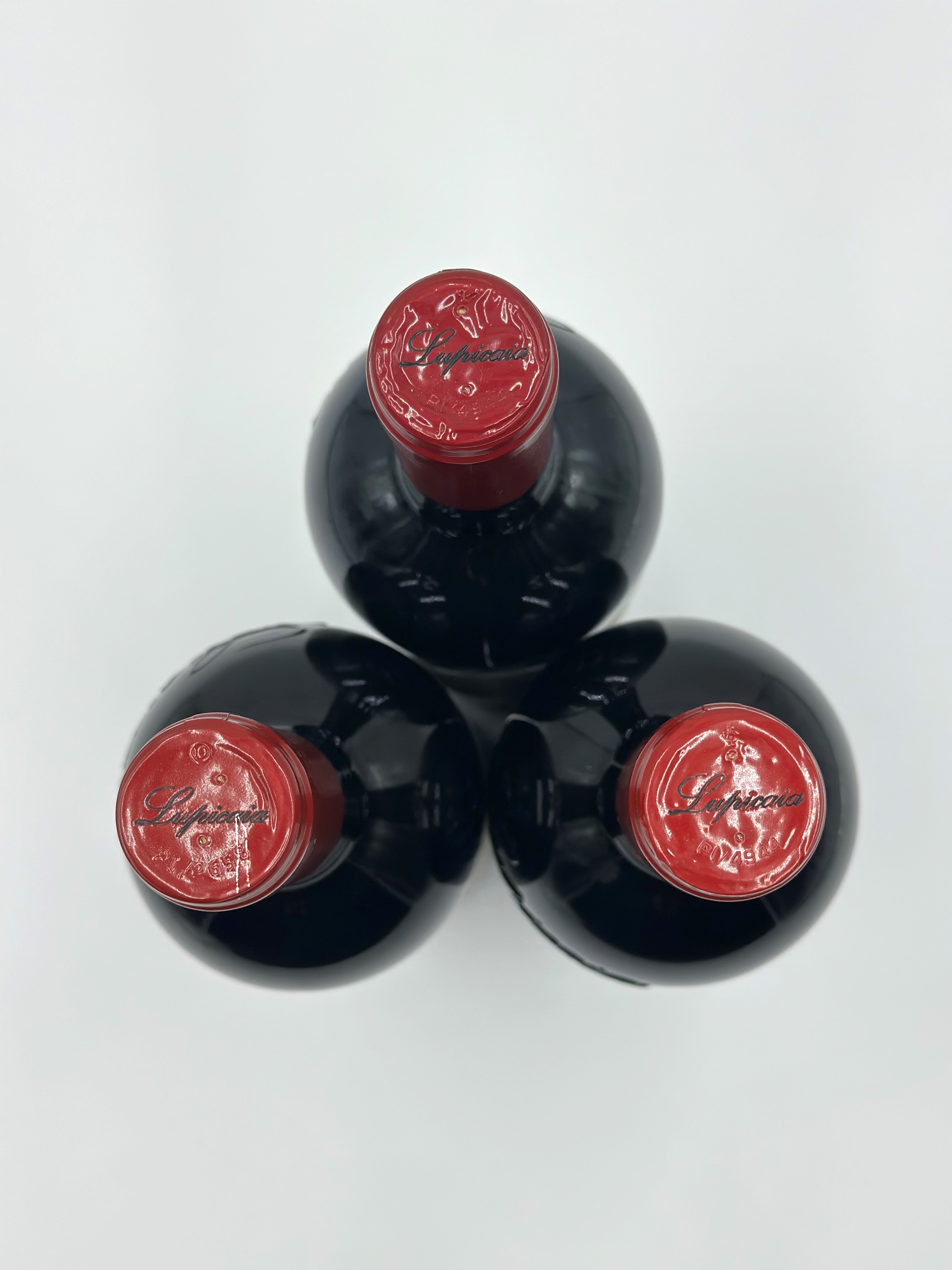 Castello del Terriccio, Lupicaia, 2016-2017-2018