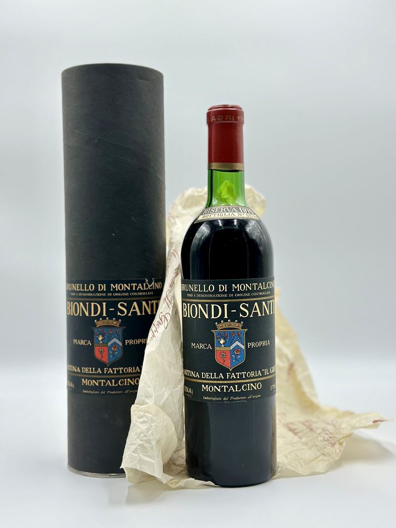 Biondi Santi, Brunello di Montalcino Riserva, 1970