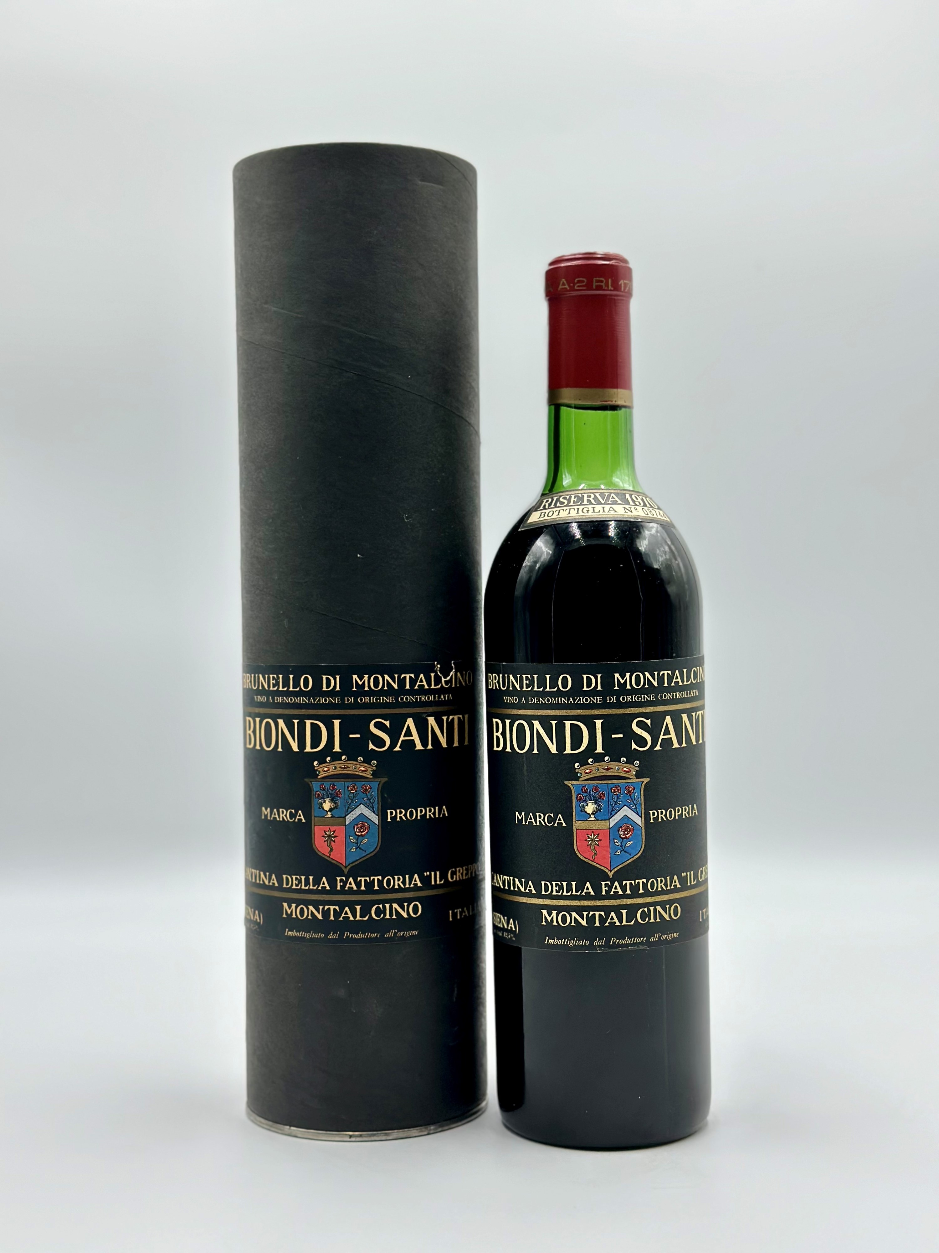 Biondi Santi, Brunello di Montalcino Riserva, 1970