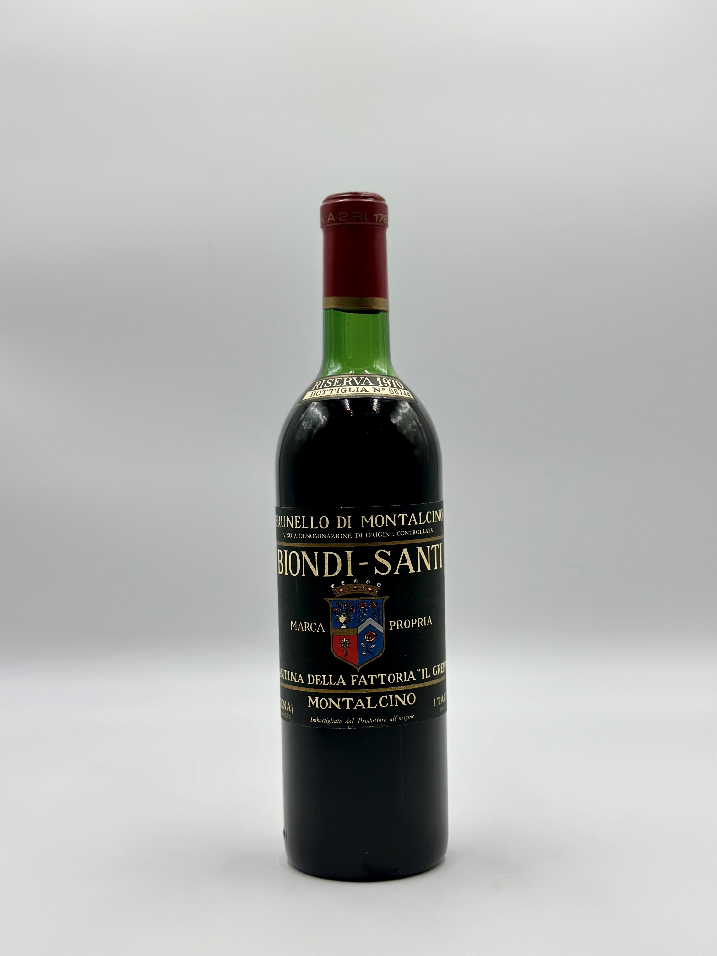 Biondi Santi, Brunello di Montalcino Riserva, 1970