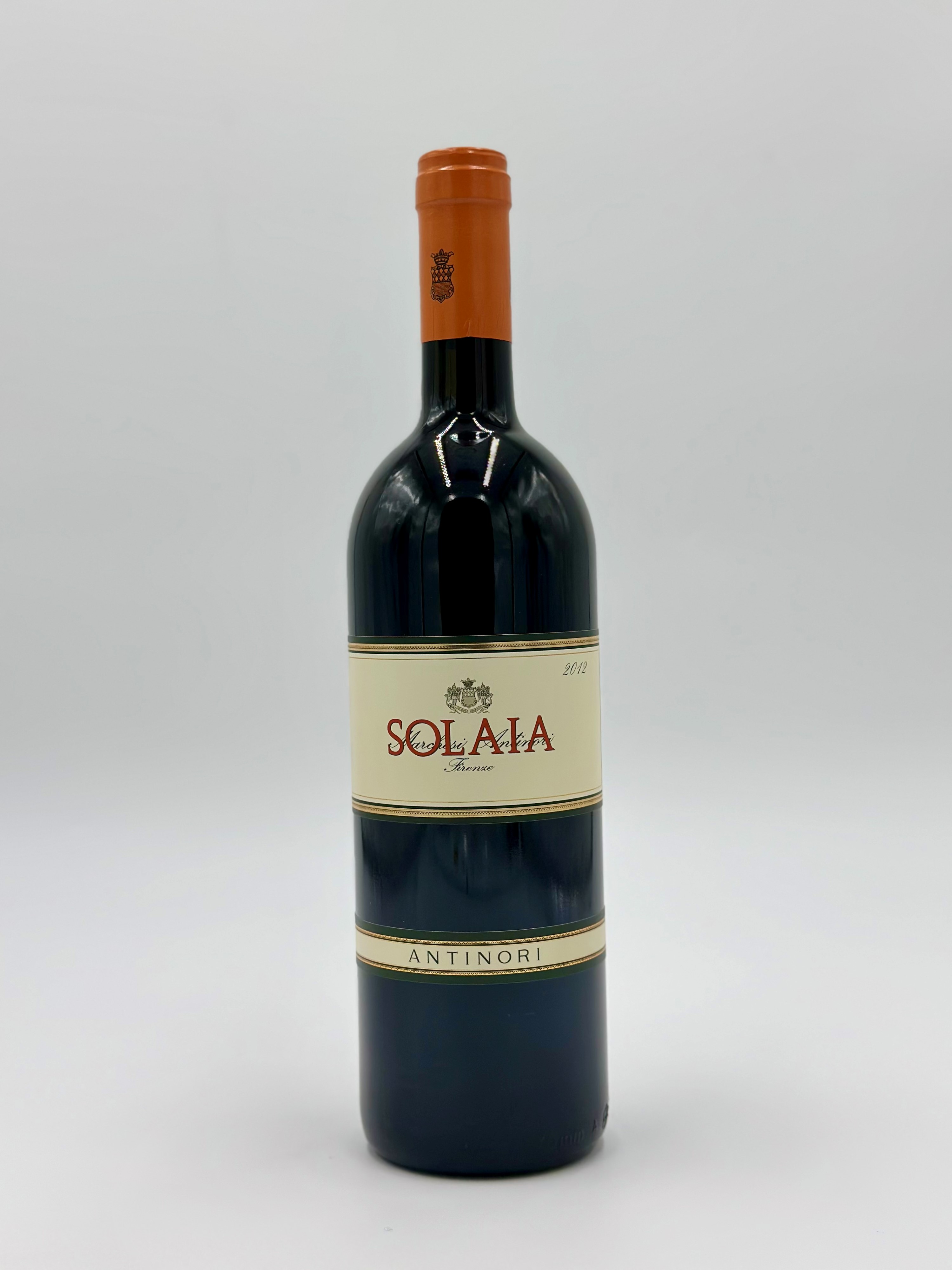 Marchesi Antinori, Solaia, 2012