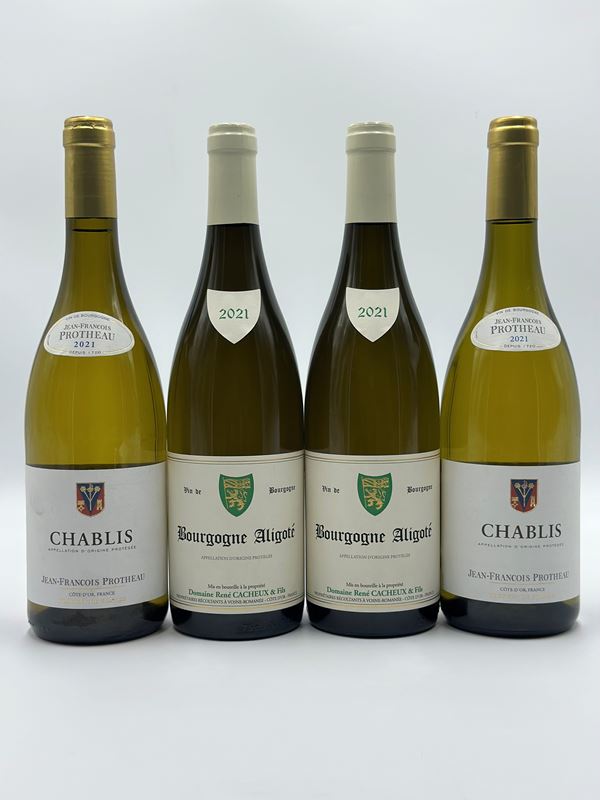 Bourgogne Aligotè, Chablis, 2021