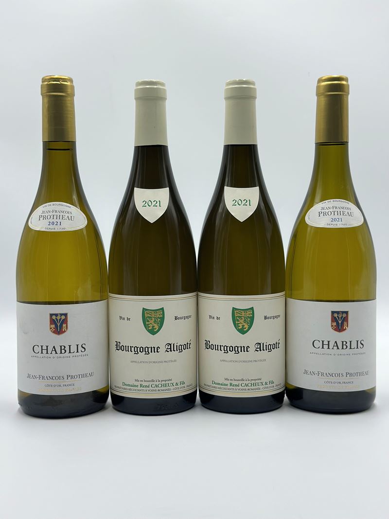 Bourgogne Aligotè, Chablis, 2021
