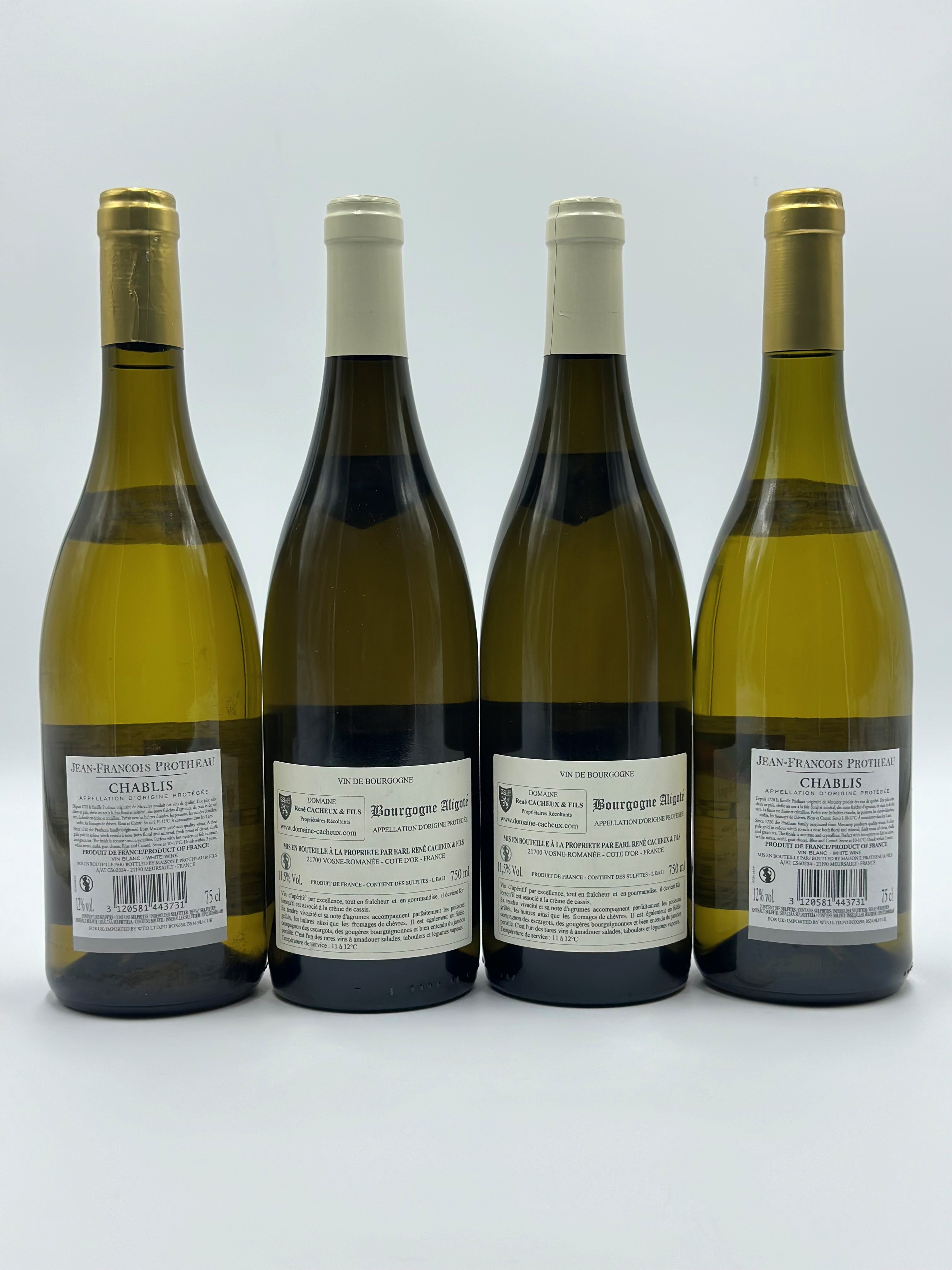 Bourgogne Aligotè, Chablis, 2021