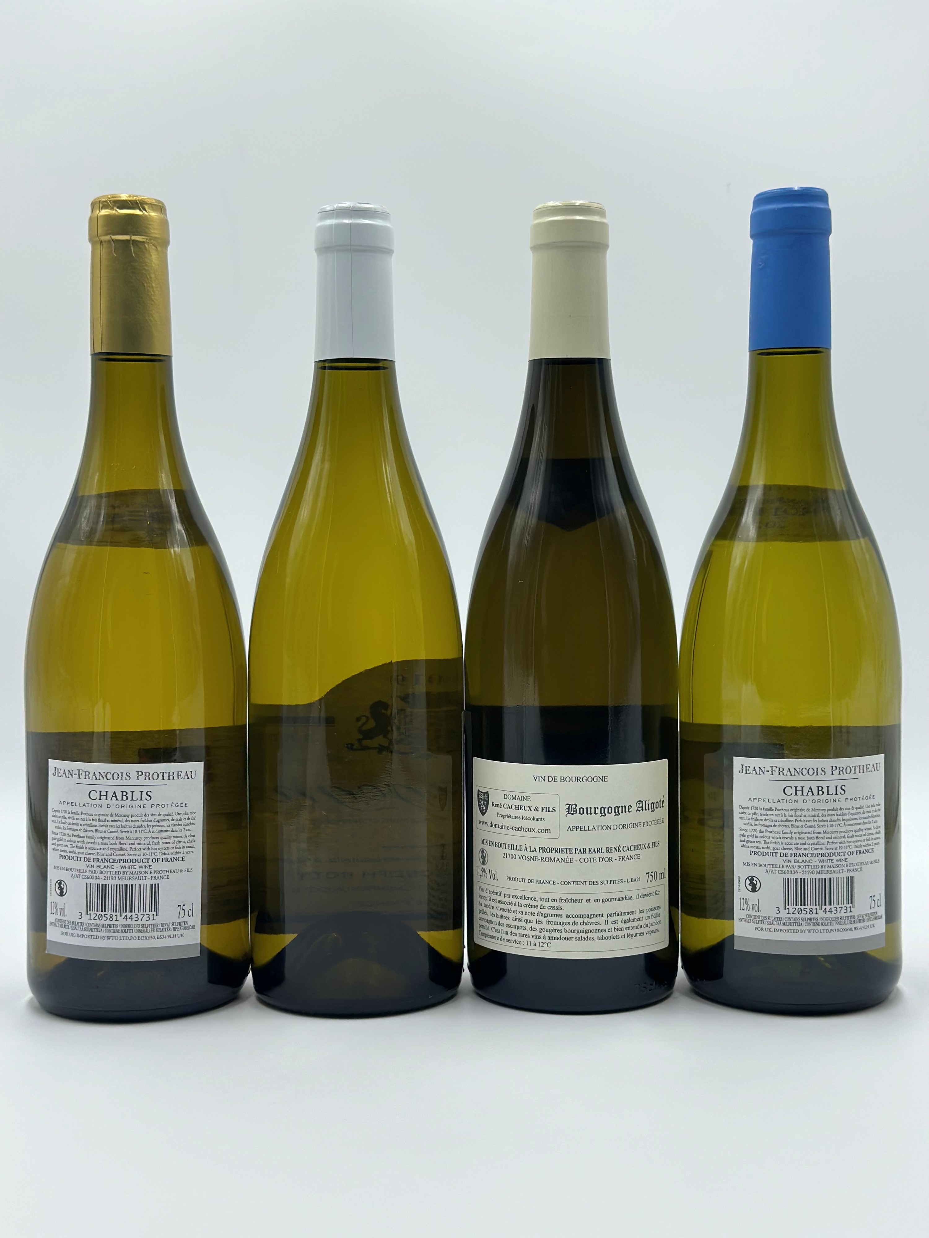 Bourgogne Aligotè, Chablis, Bourgogne, 2021