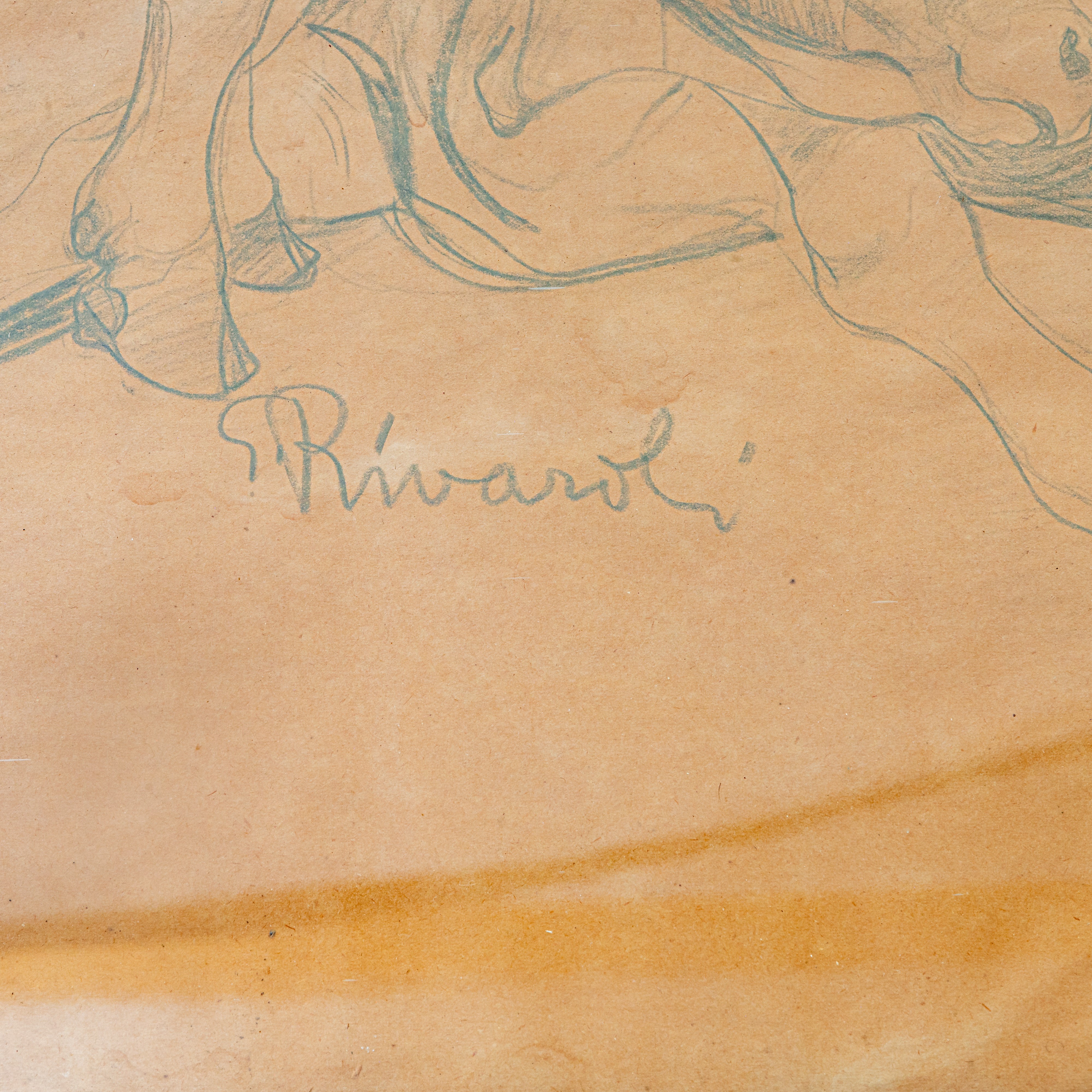 Giuseppe Rivaroli - Mucche