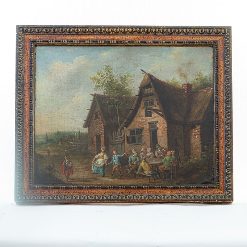 Scuola Olandese, Festa di Campagna