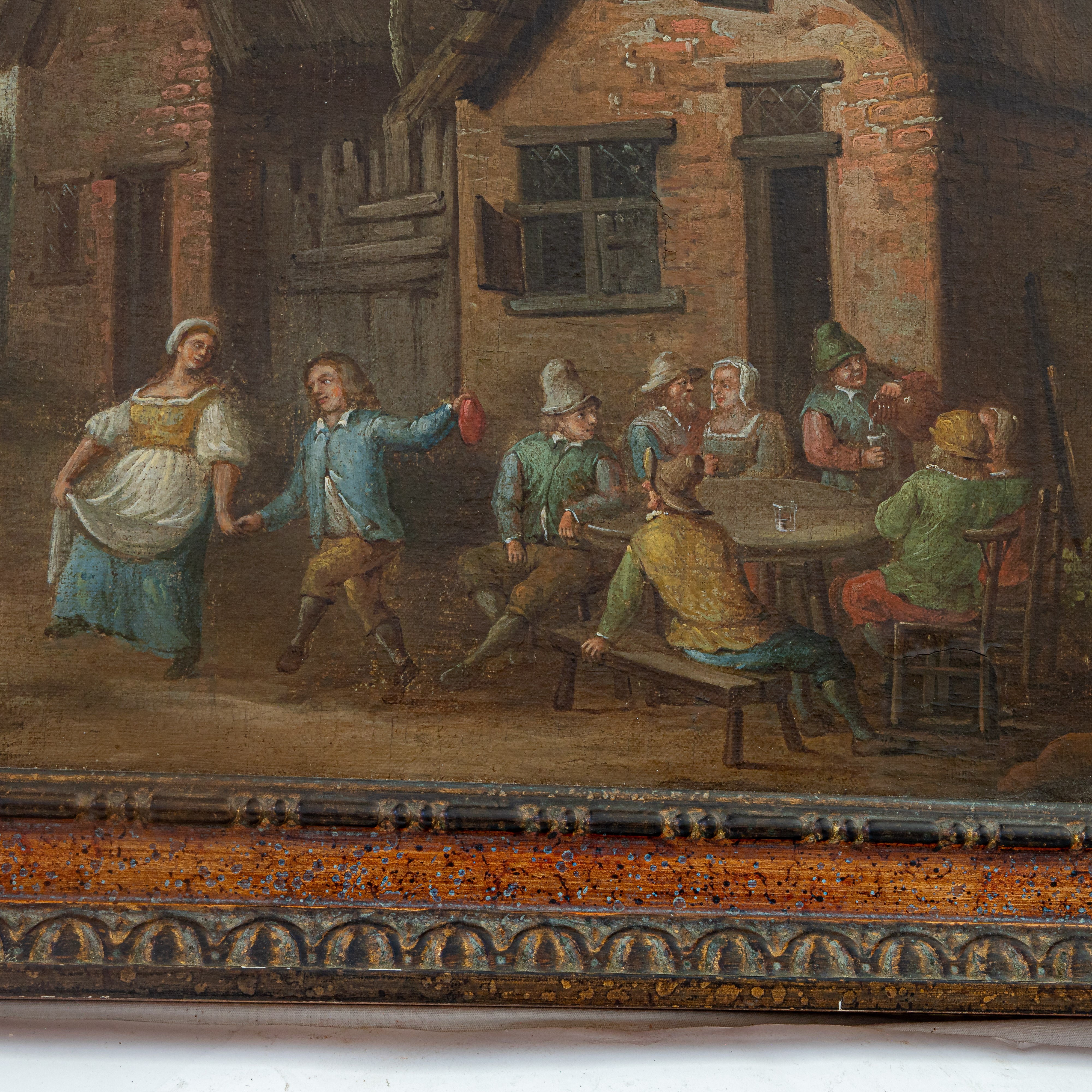Scuola Olandese, Festa di Campagna