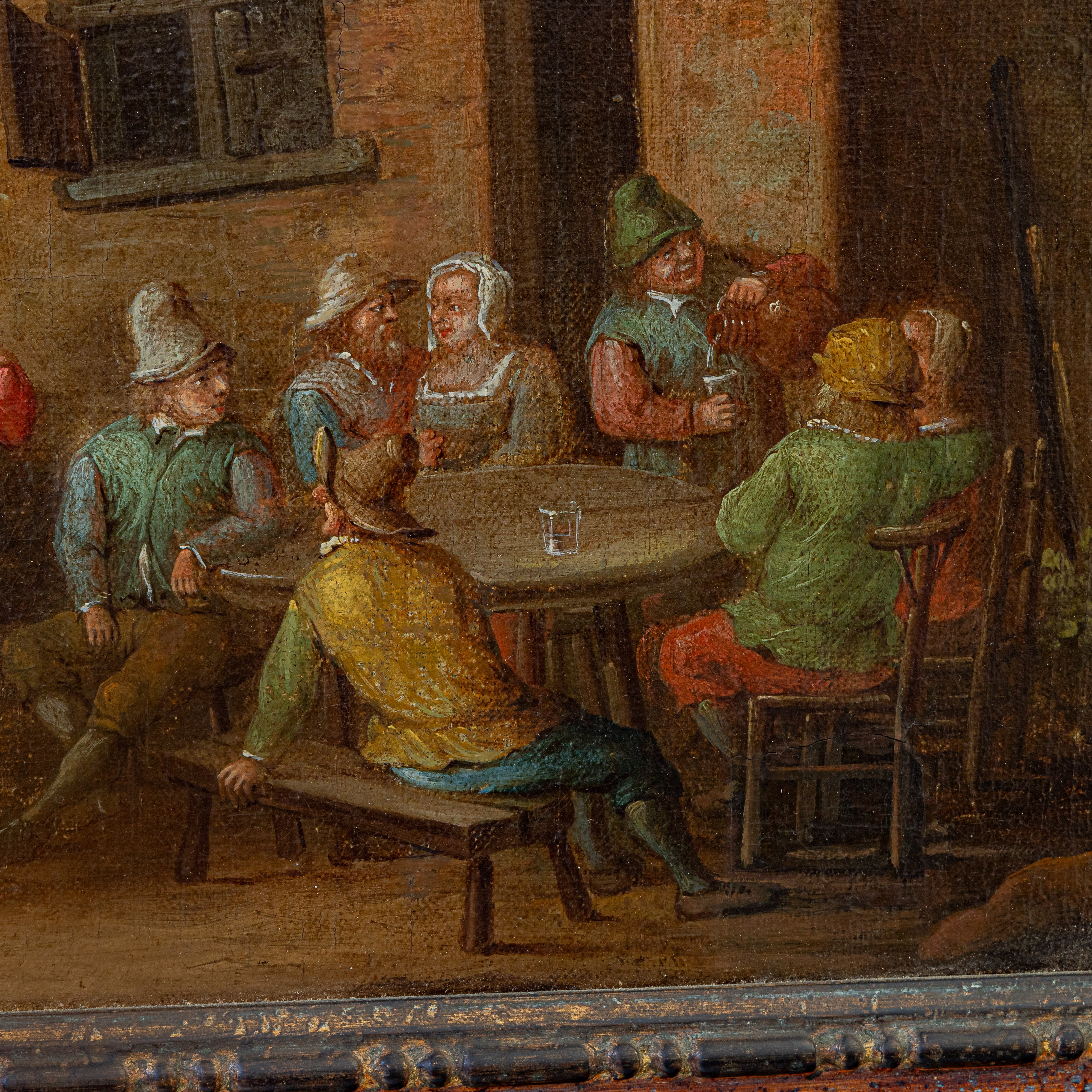 Scuola Olandese, Festa di Campagna