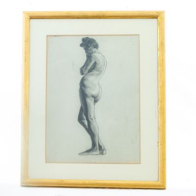 Studio di Accademia , Nudo Femminile