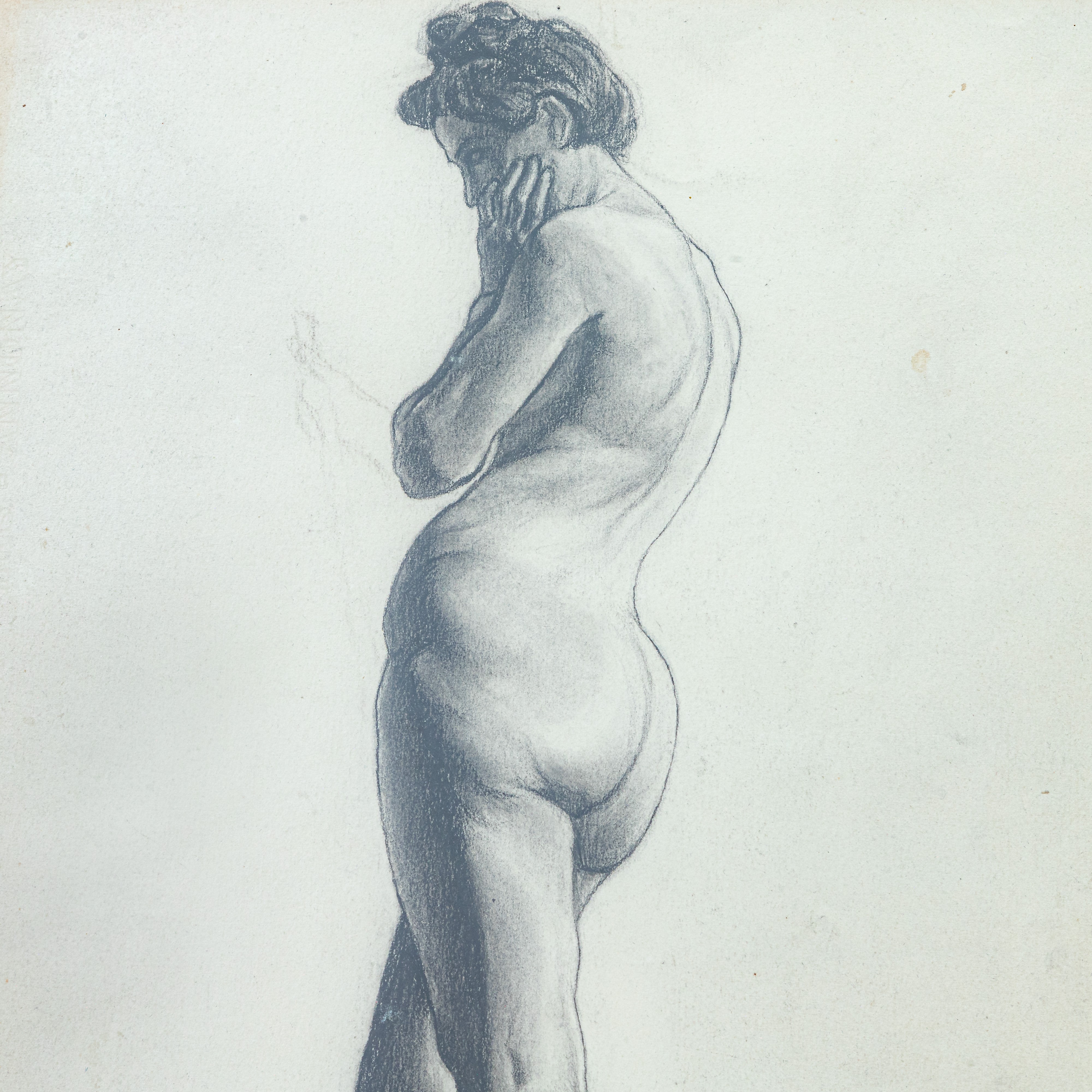 Studio di Accademia , Nudo Femminile