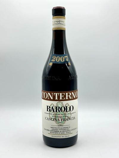 Giacomo Conterno, Barolo Cascina Francia, 2007