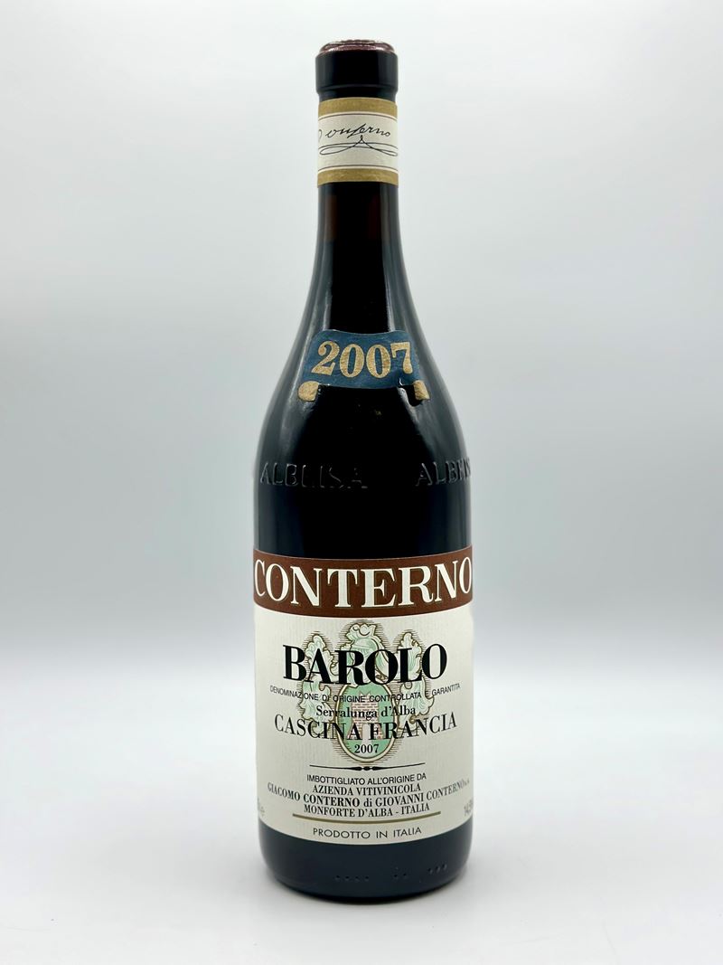 Giacomo Conterno, Barolo Cascina Francia, 2007