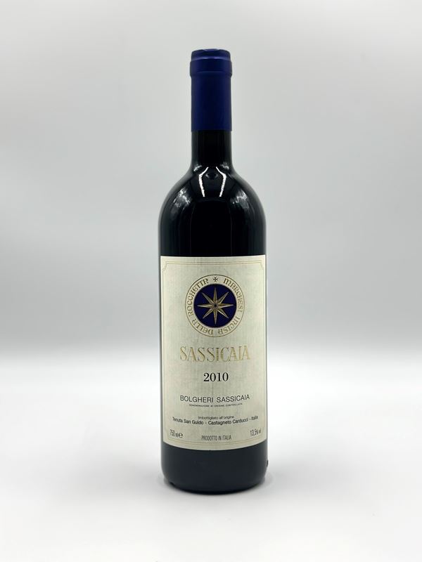 Tenuta San Guido, Sassicaia, 2010