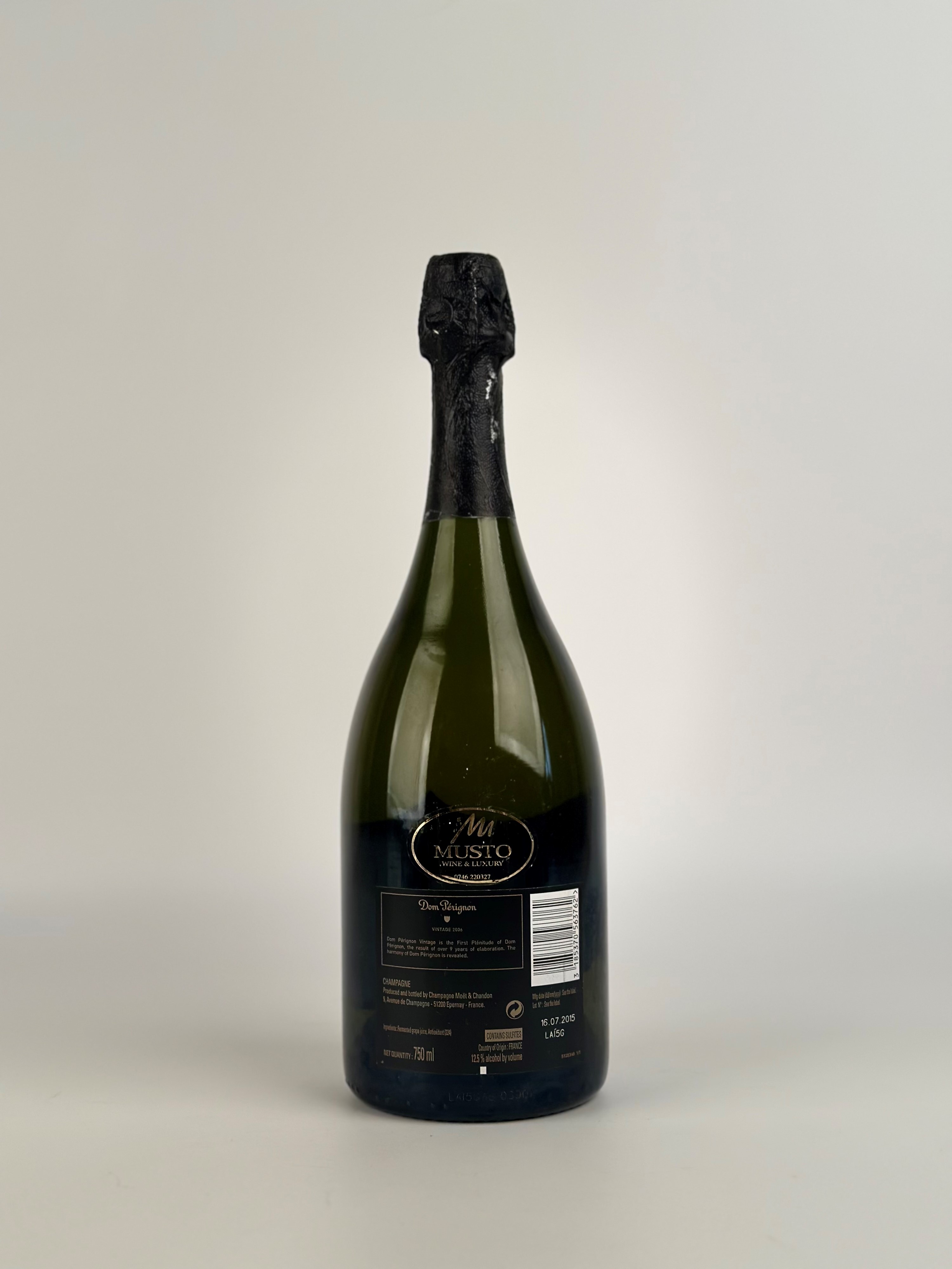 Moët & Chandon, Dom Pérignon Vintage 2006